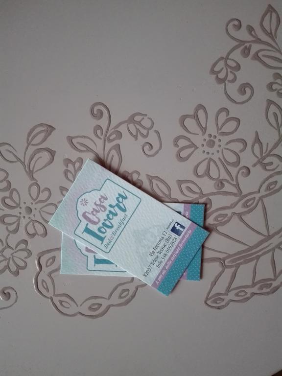 Casa Iovara Telese Terme Экстерьер фото